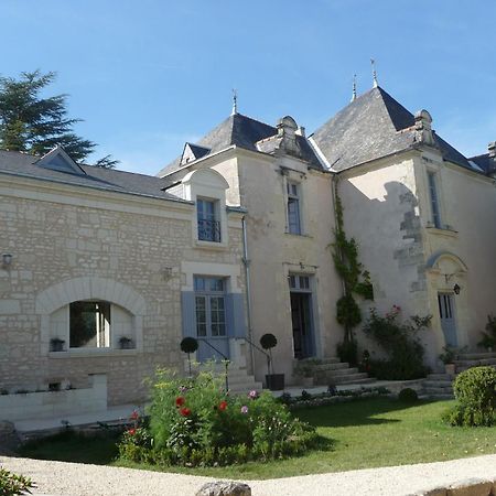 Hotel Manoir d'Orbé Montreuil-Bellay Esterno foto