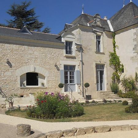 Hotel Manoir d'Orbé Montreuil-Bellay Esterno foto