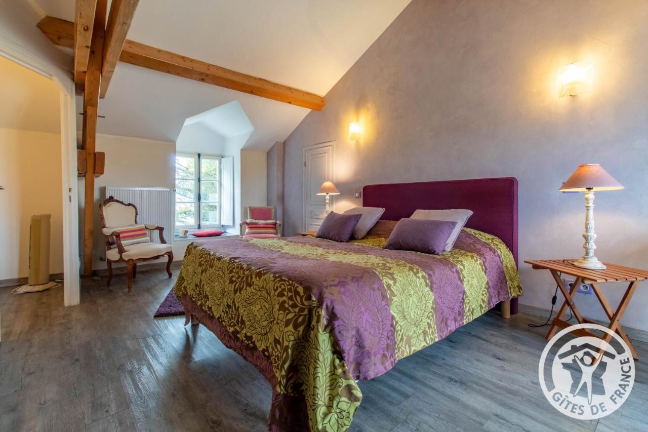 Hotel Manoir d'Orbé Montreuil-Bellay Esterno foto