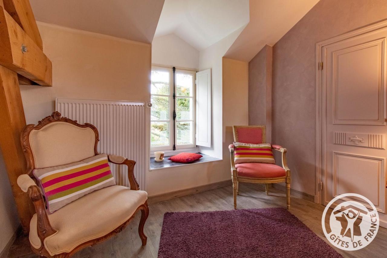 Hotel Manoir d'Orbé Montreuil-Bellay Esterno foto