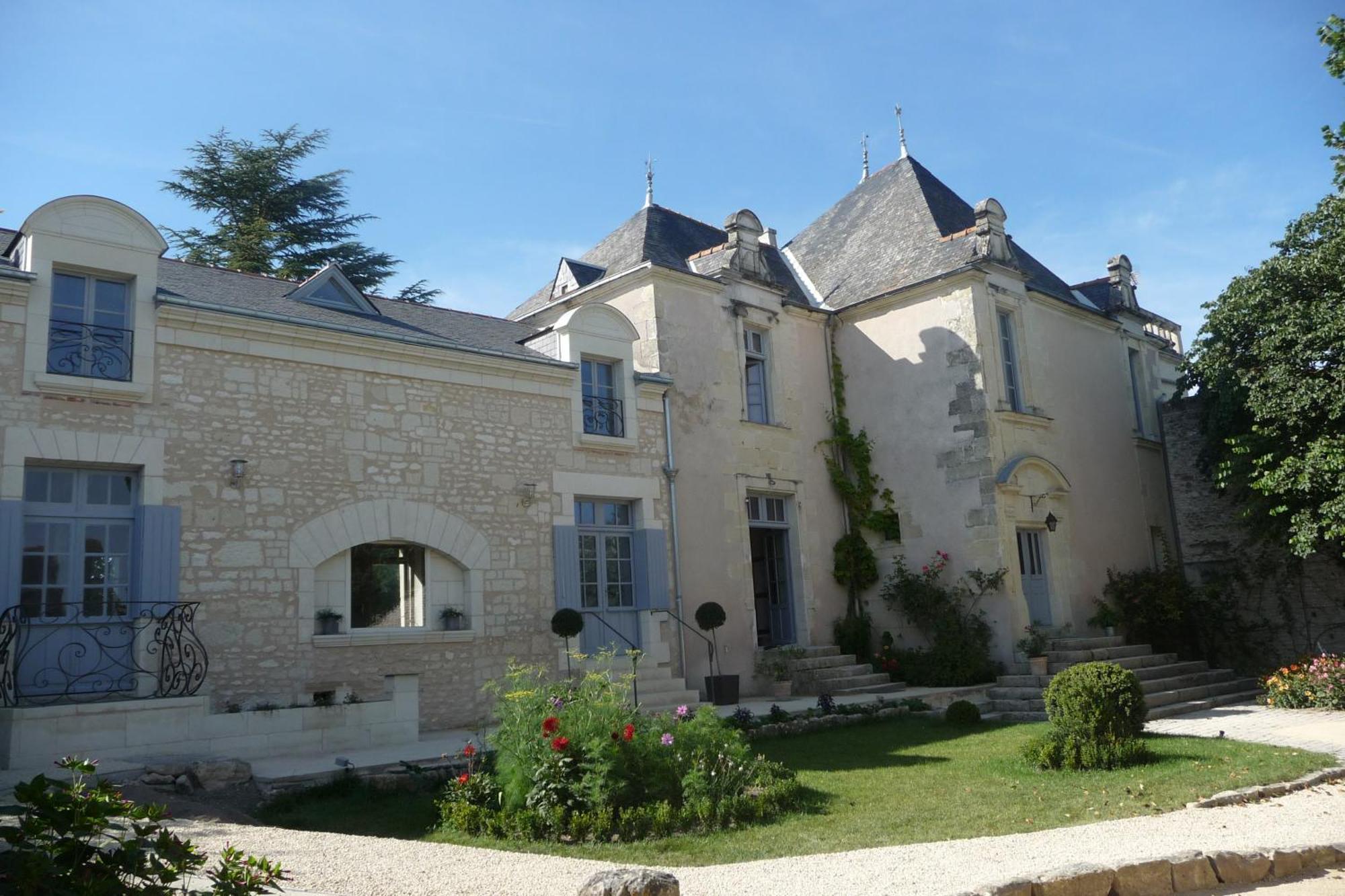Hotel Manoir d'Orbé Montreuil-Bellay Esterno foto