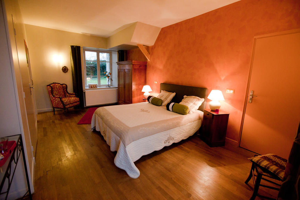 Hotel Manoir d'Orbé Montreuil-Bellay Camera foto