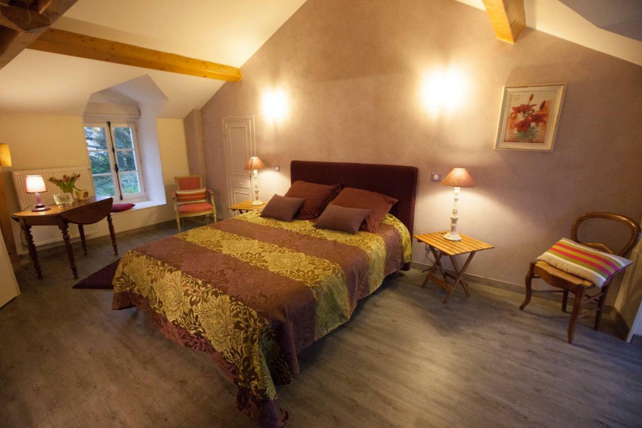 Hotel Manoir d'Orbé Montreuil-Bellay Esterno foto